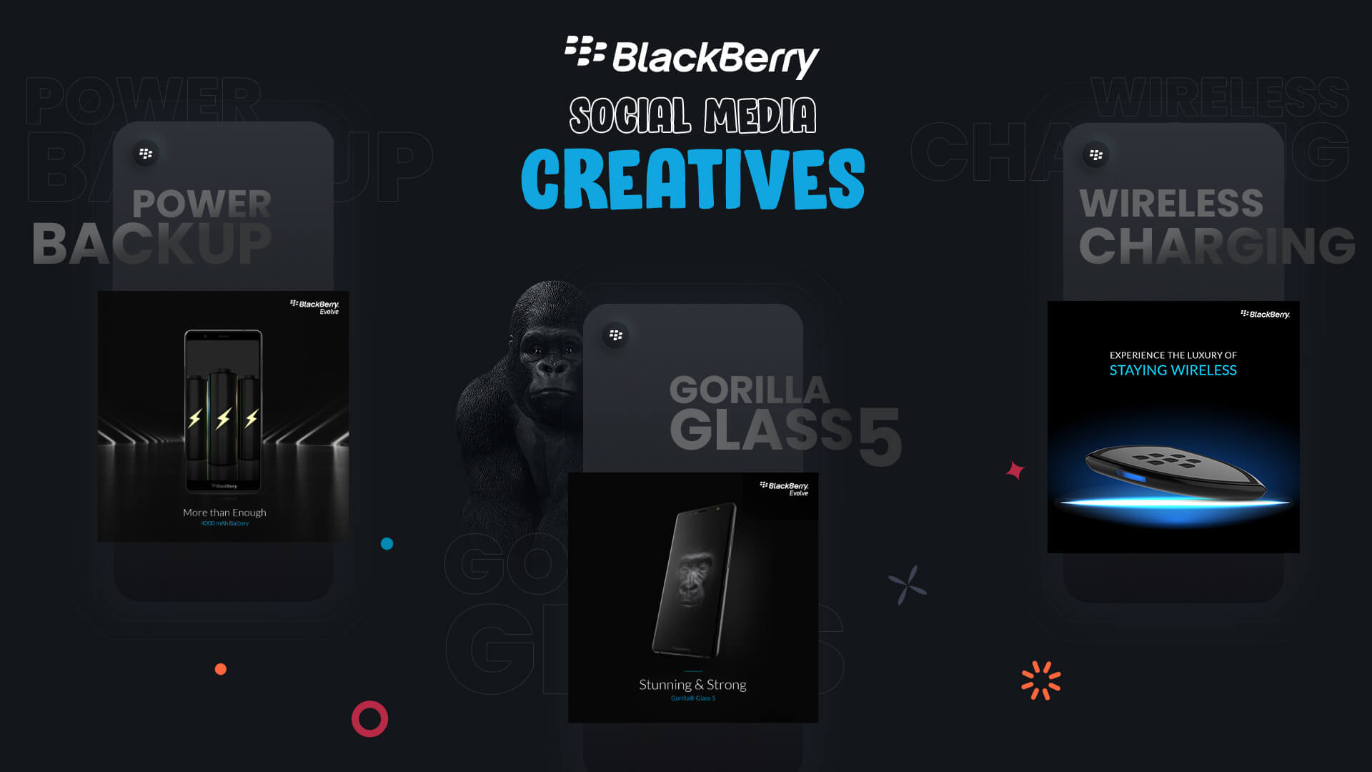 Social Media Portfolio BlackBerry