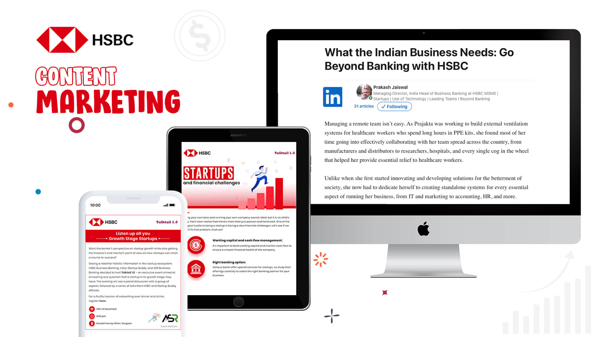 Content Portfolio HSBC