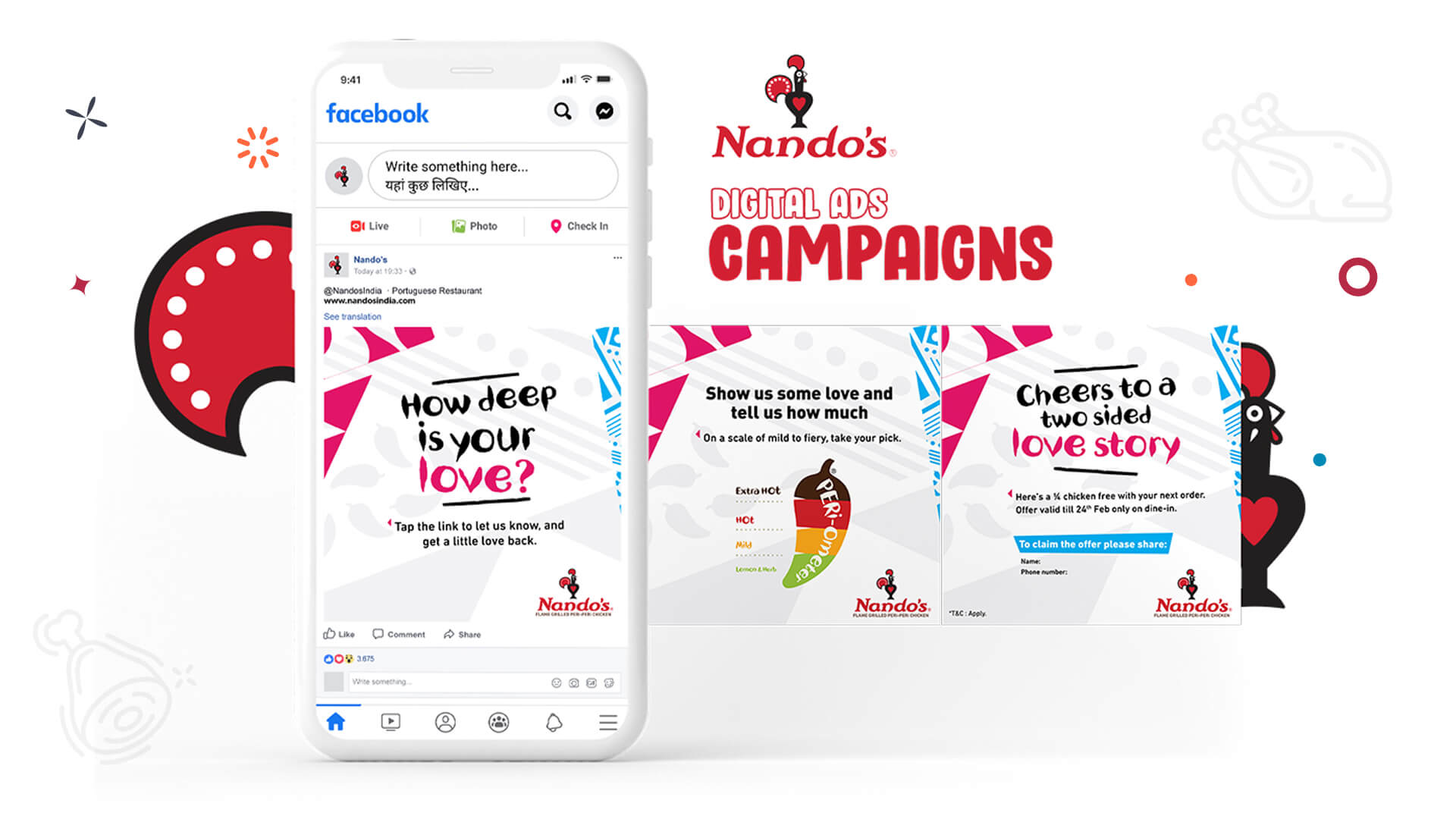 Digital Ads Portfolio Nando's