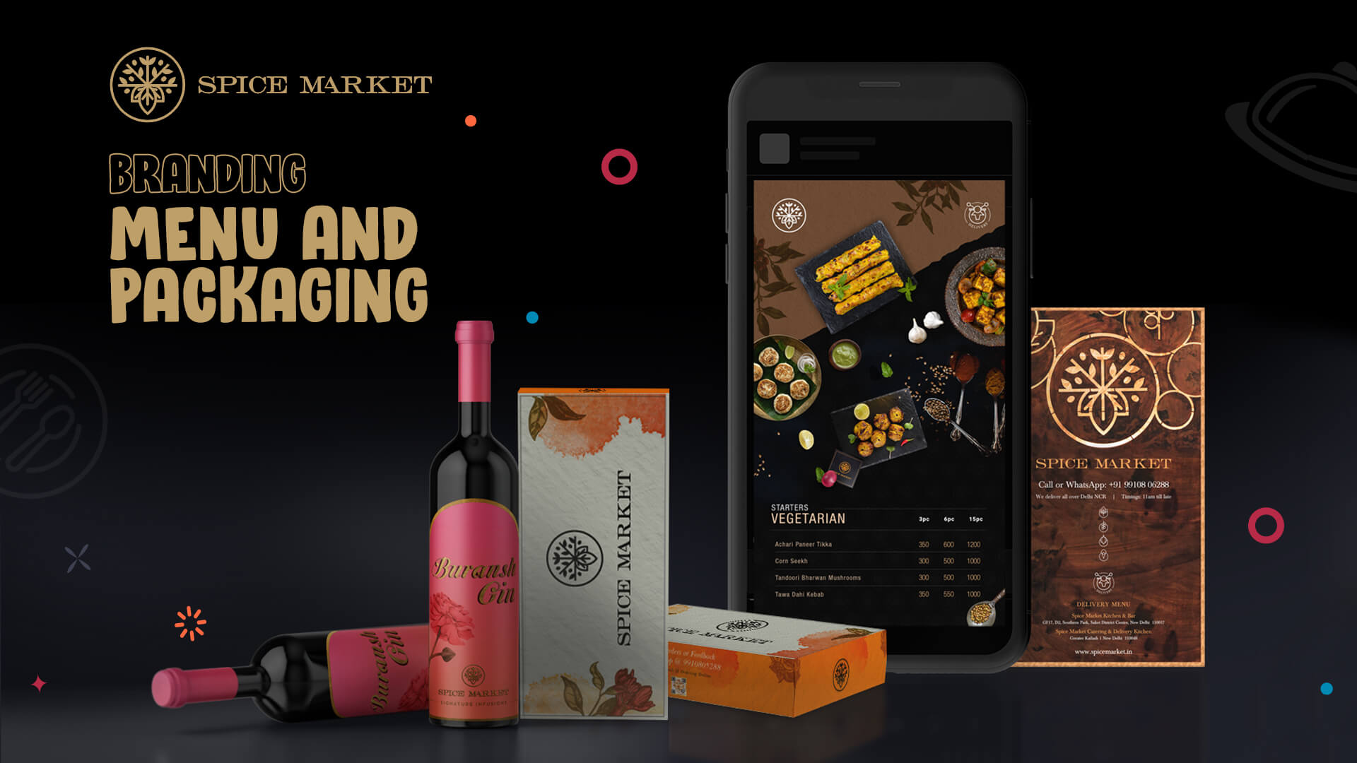 Branding Portfolio Spice Market