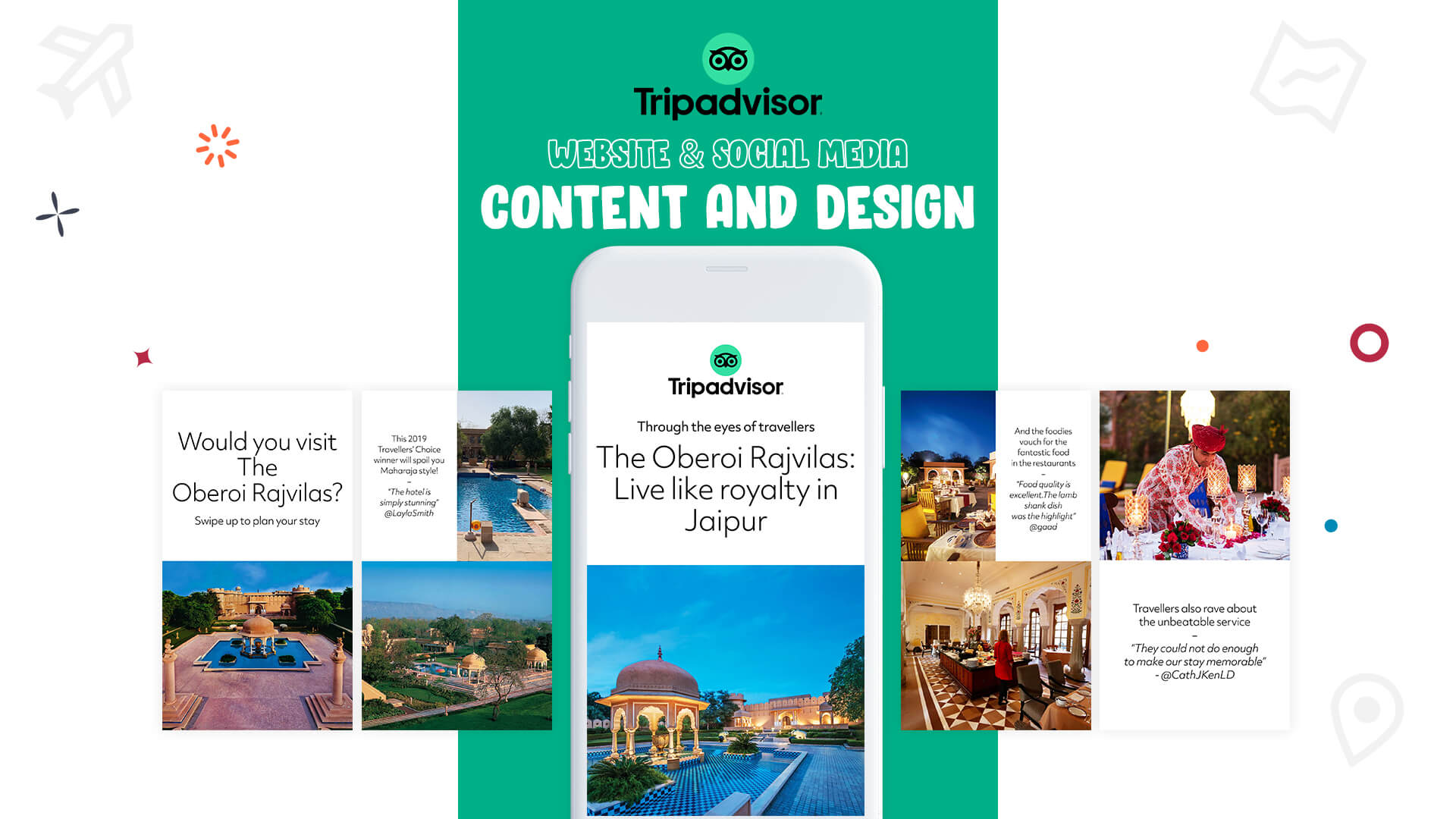 Social Media Portfolio Tripadvisor